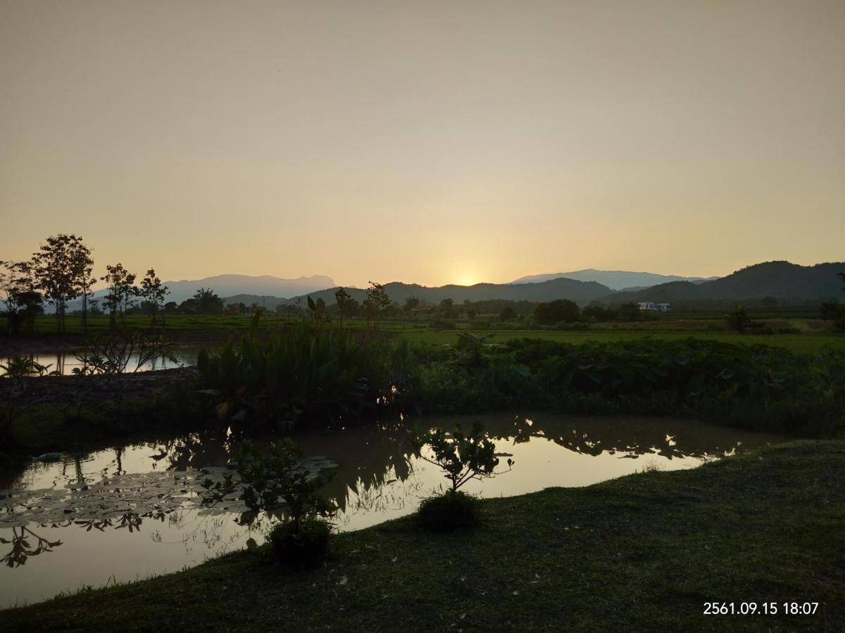 Baan Suan Jantra Home Stay Chiang Rai Exterior foto